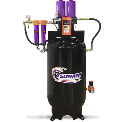 Tsunami Ultra Series Heatless Desiccant Air Dryers | 40